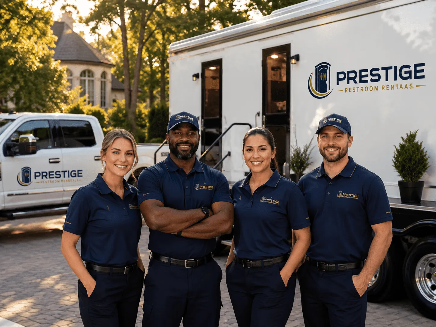 Trusted Luxury Portable Restrooms company in Buffalo Junction, VA