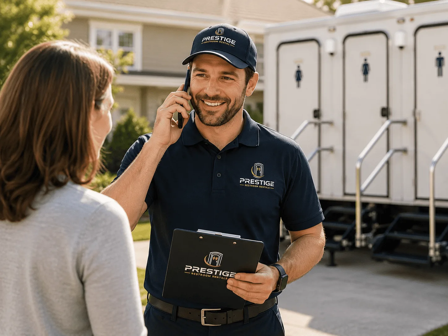 Luxury Portable Restrooms FAQs in Buffalo Junction, VA